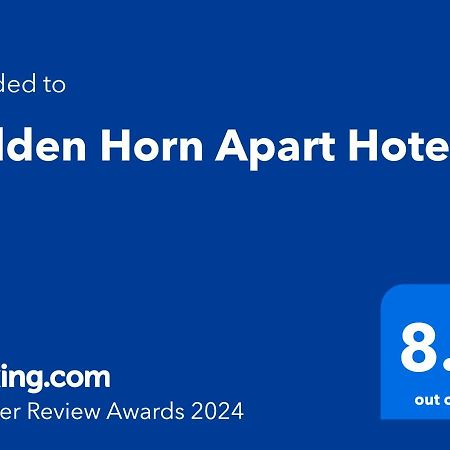 Golden Horn Apart Hotel Μπακού Εξωτερικό φωτογραφία