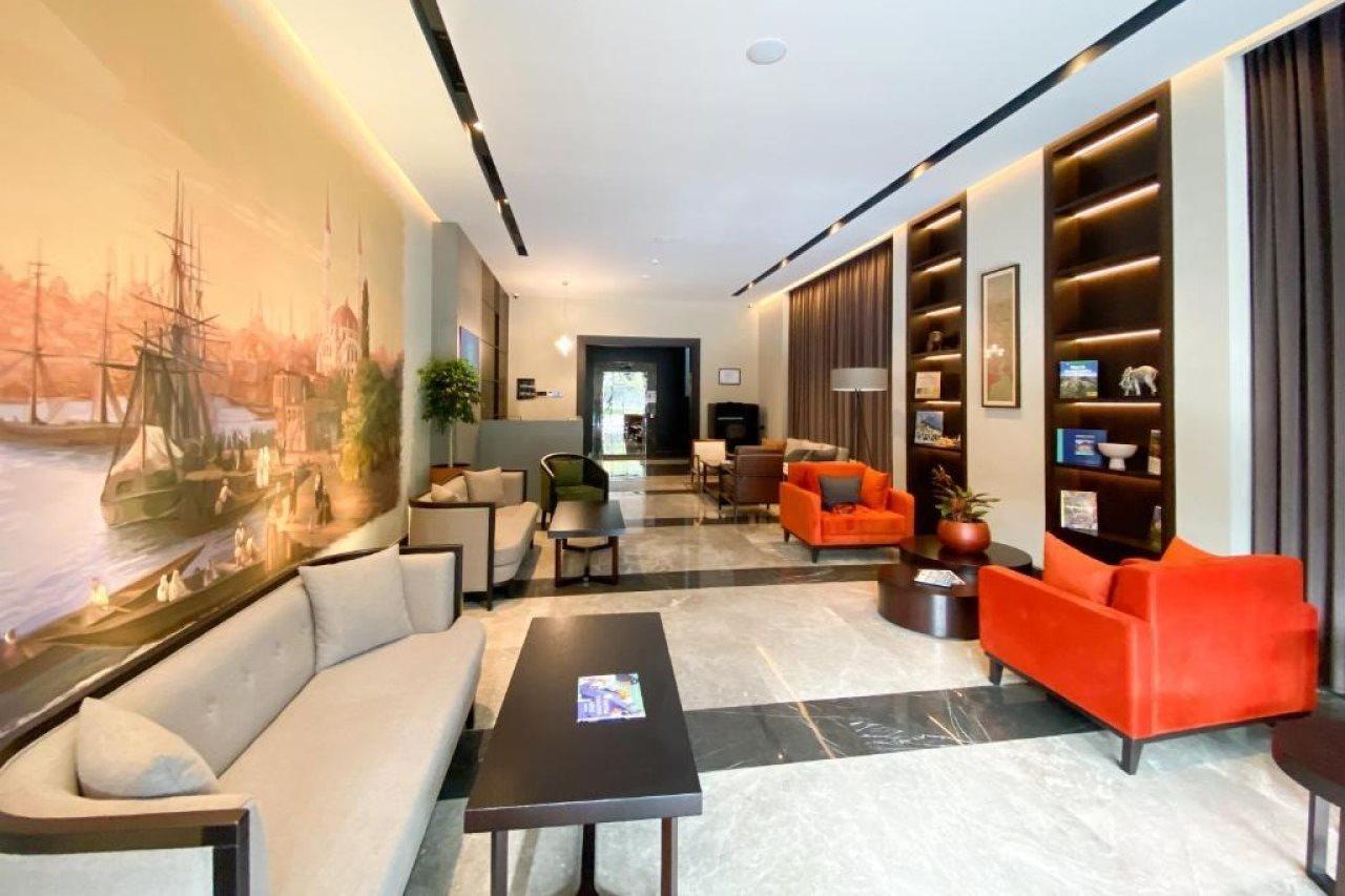 Golden Horn Apart Hotel Μπακού Εξωτερικό φωτογραφία