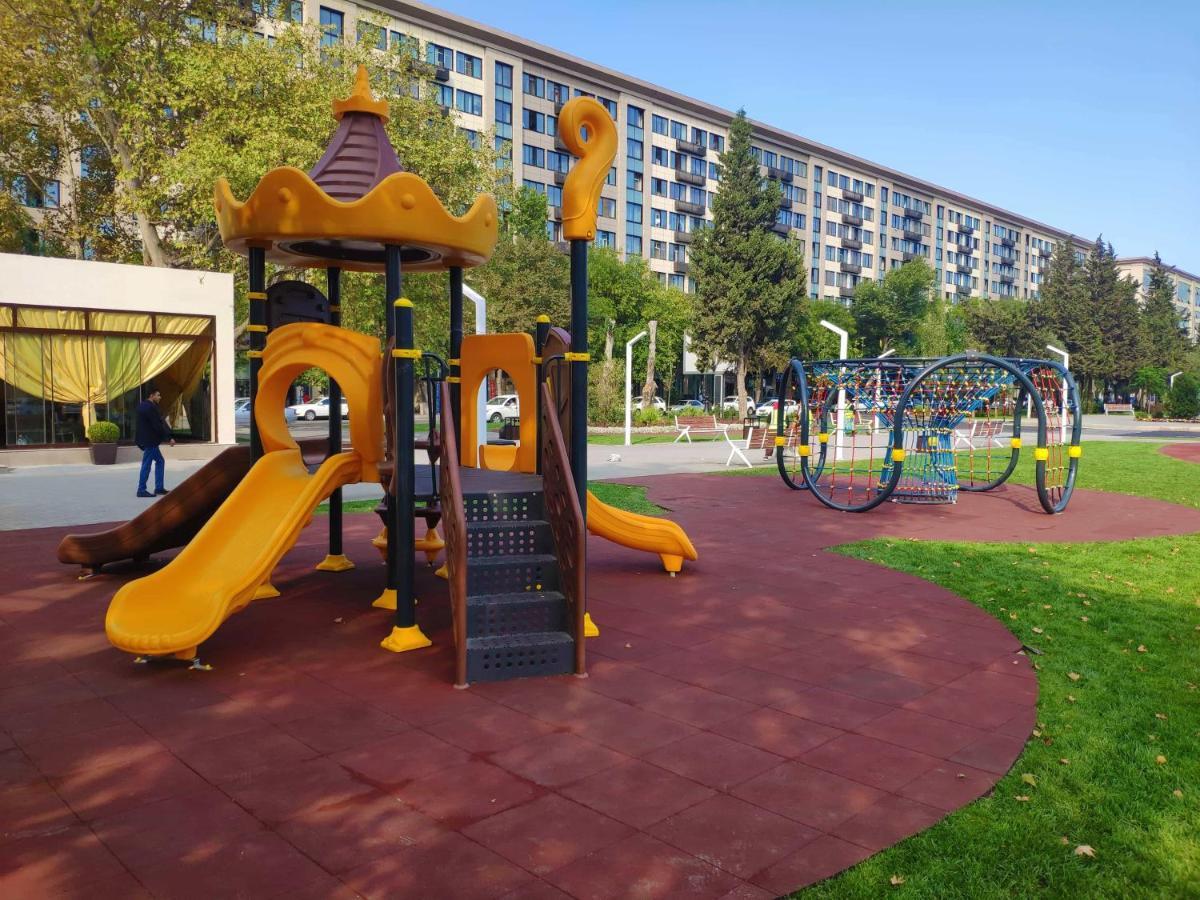 Golden Horn Apart Hotel Μπακού Εξωτερικό φωτογραφία