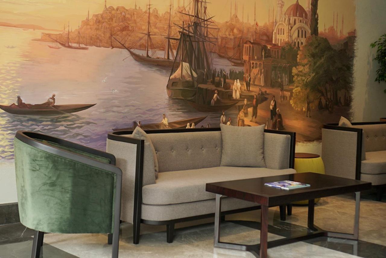 Golden Horn Apart Hotel Μπακού Εξωτερικό φωτογραφία