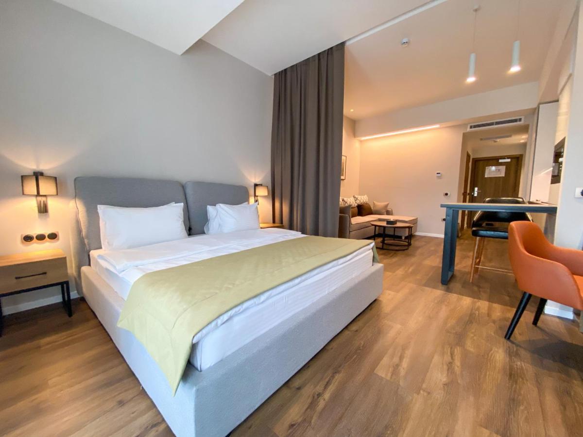 Golden Horn Apart Hotel Μπακού Εξωτερικό φωτογραφία