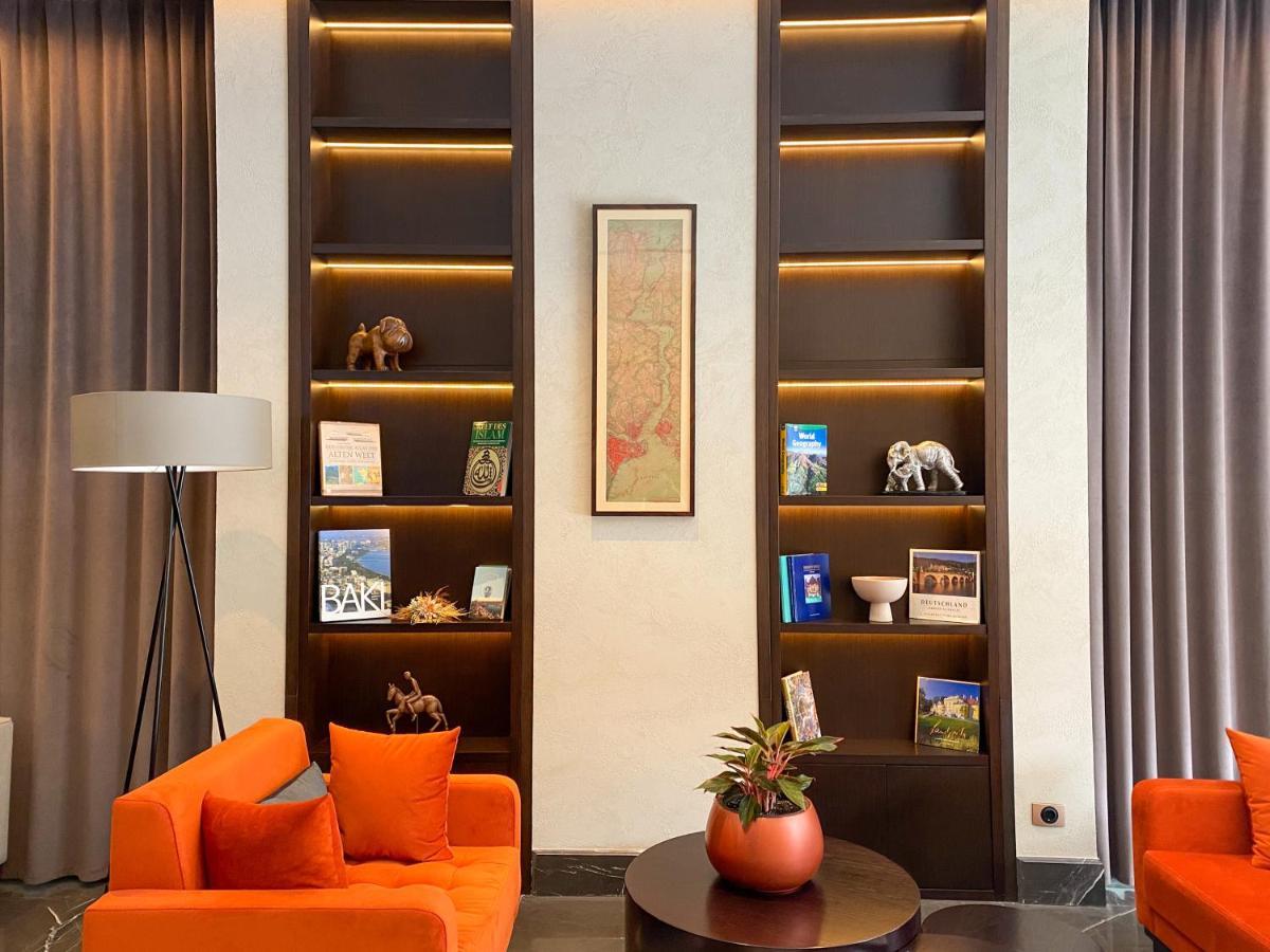 Golden Horn Apart Hotel Μπακού Εξωτερικό φωτογραφία