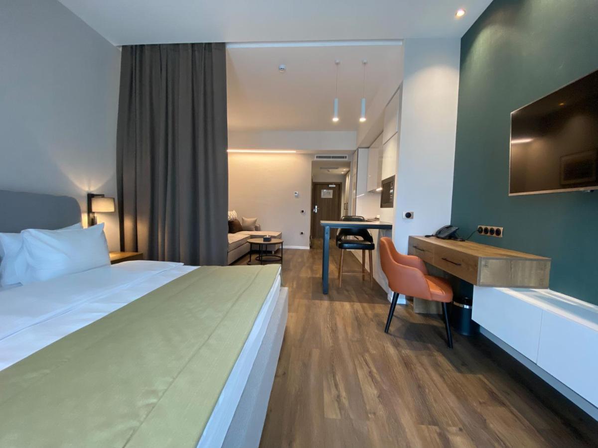 Golden Horn Apart Hotel Μπακού Εξωτερικό φωτογραφία