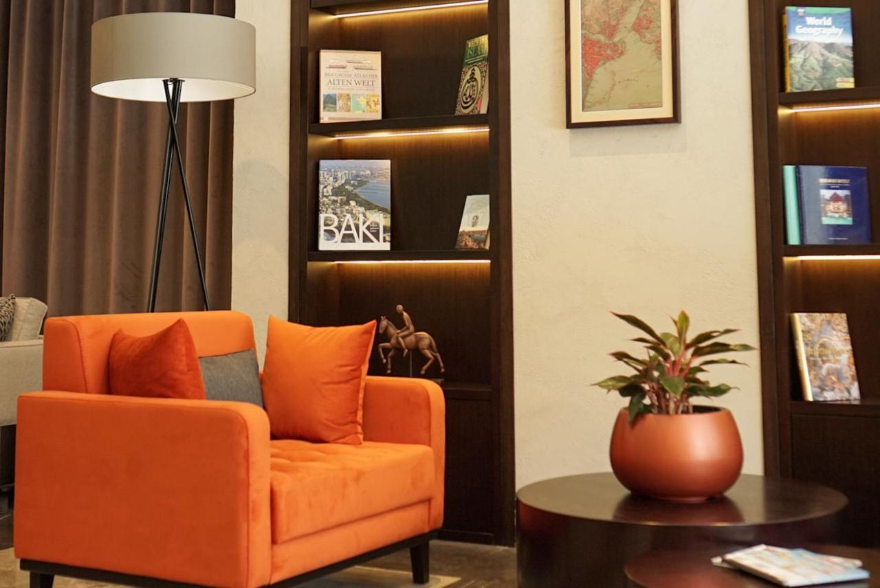Golden Horn Apart Hotel Μπακού Εξωτερικό φωτογραφία