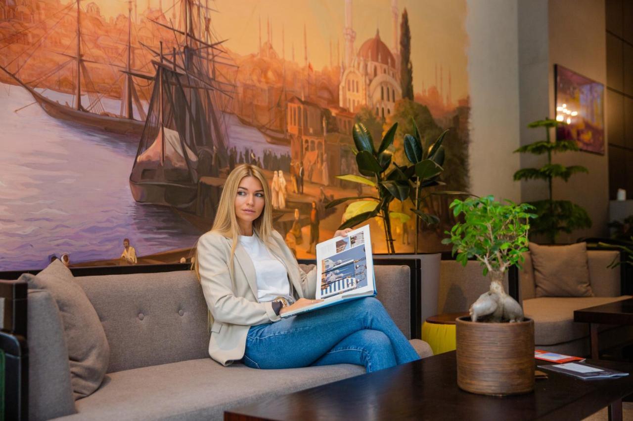 Golden Horn Apart Hotel Μπακού Εξωτερικό φωτογραφία