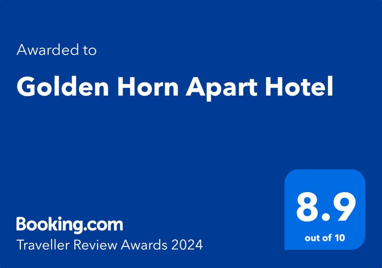 Golden Horn Apart Hotel Μπακού Εξωτερικό φωτογραφία